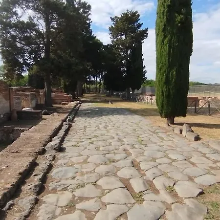 Appartamento Casa A 7 Minuti Da Aeroporto Fco Vicino Fiera Di Roma!! *