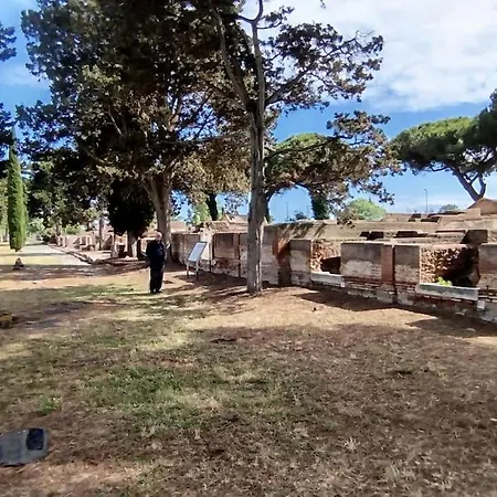 Casa A 7 Minuti Da Aeroporto Fco Vicino Fiera Di Roma!! Appartamento